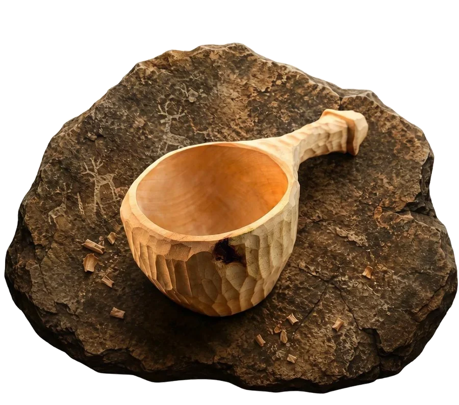 Кукса натуральная маленькая